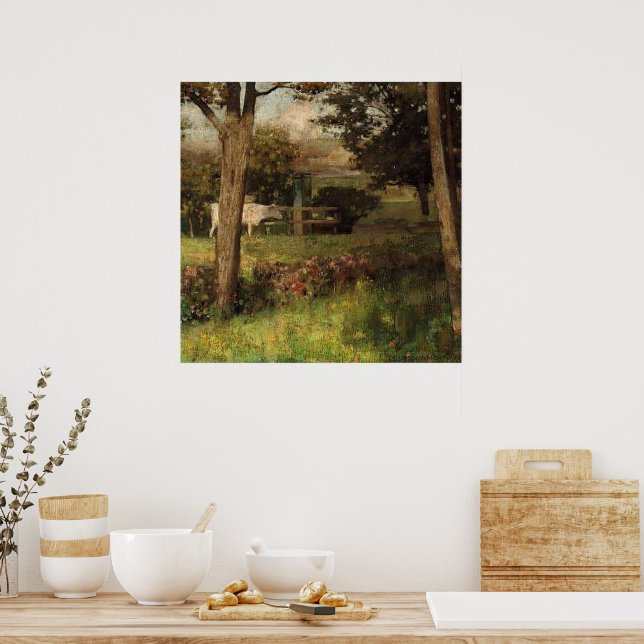 Thomas Corsan Morton’s Shared Pasture Poster (Kitchen)