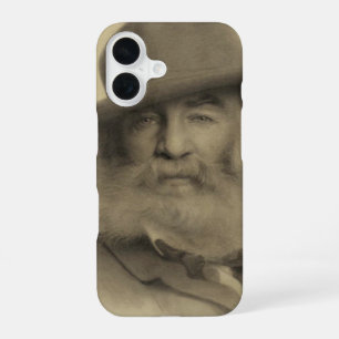 Thomas Dewing portrait of Walt Whitman iPhone 16 Case