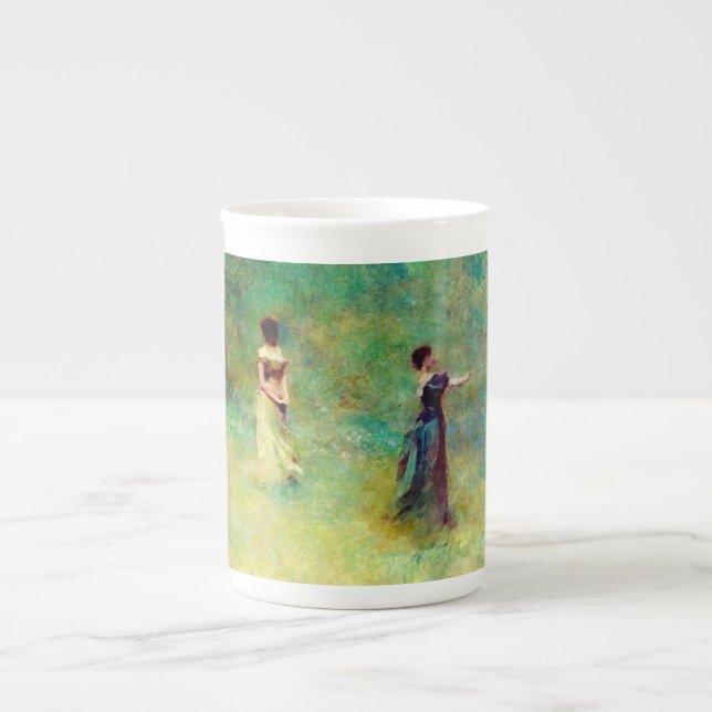Thomas Dewing Summer of 1890 Mug (Front)