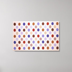 Thomas Downing - Grid #8 - 1969 Canvas Print