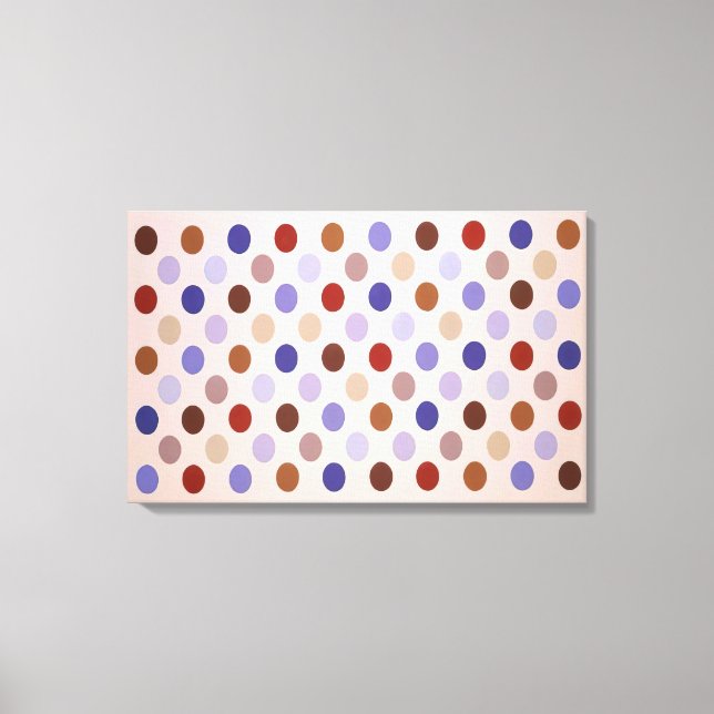 Thomas Downing - Grid #8 - 1969 Canvas Print (Front)