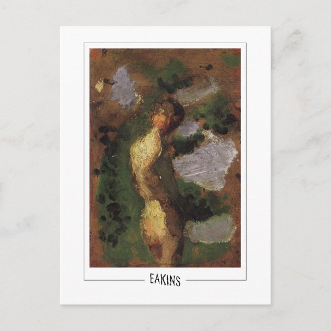 Thomas Eakins #118 - Fine Art Postcard (Front)