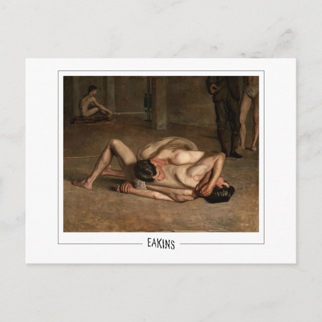 Thomas Eakins #16 - Fine Art Postcard (Front)