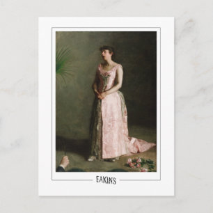 Thomas Eakins #22 - Fine Art Postcard