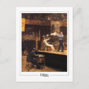 Thomas Eakins #350 - Fine Art Postcard