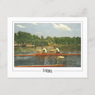 Thomas Eakins #3 - Fine Art Postcard