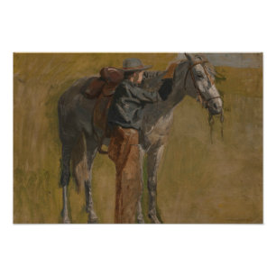 Thomas Eakins - Cowboy: Study for Cowboys Photo Print