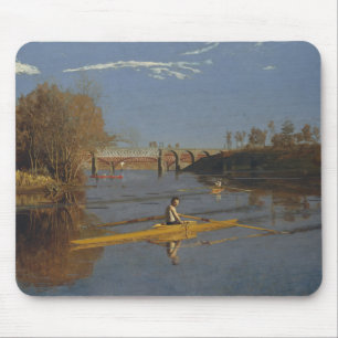 Thomas Eakins - The Champion Single Sculls Mouse Pad