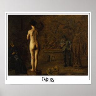 Thomas Eakins Zedign Art Poster #1