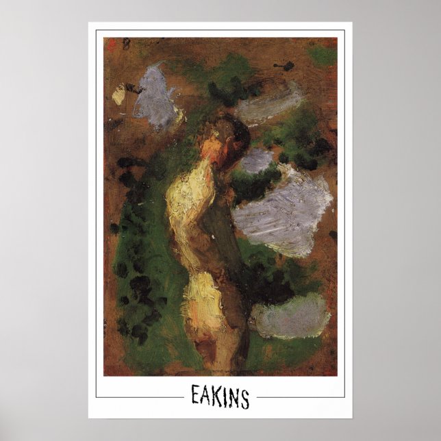 Thomas Eakins Zedign Art Poster #118 (Front)