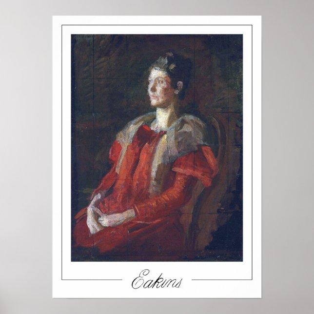 Thomas Eakins Zedign Art Poster #121 (Front)