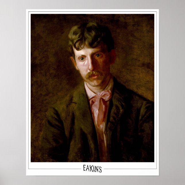 Thomas Eakins Zedign Art Poster #13 (Front)