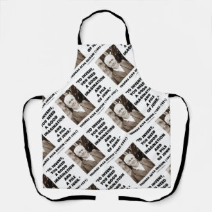 Thomas Edison To Invent Imagination Pile Of Junk Apron