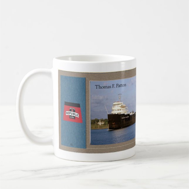 Thomas F. Patton mug (Left)