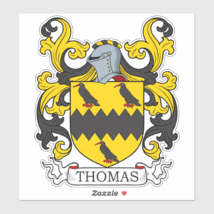 Thomas Family Crest