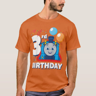Thomas Friends Happy 3rd Birthday boy T-Shirt