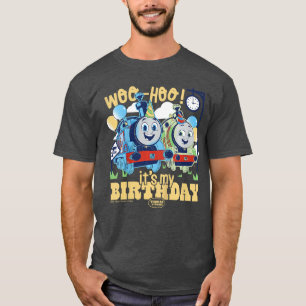 Thomas Friendshomas and Percy Its My Birthday WooH T-Shirt