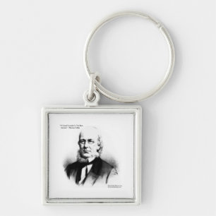 Thomas Fuller "Best Sermon" Wisdom Quote Gifts Key Ring