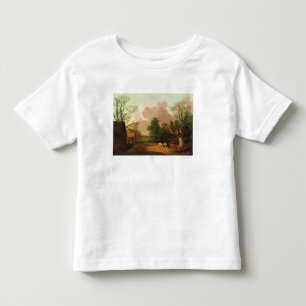 Thomas Gainsborough   A Landscape with Figures, Fa Toddler T-Shirt