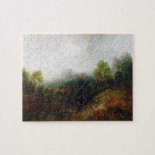 Thomas Gainsborough   A Mountain Valley with Rusti Jigsaw Puzzle