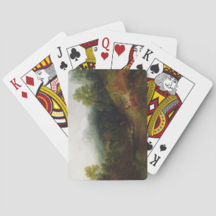 Thomas Gainsborough A Mountain Valley with Rusti Playing Cards