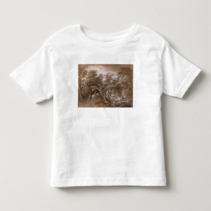 Thomas Gainsborough   A Woodland Pool with Rocks a Toddler T-Shirt