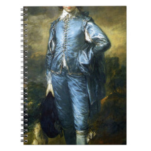 Thomas Gainsborough Art Painting: The Blue Boy Notebook