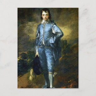 Thomas Gainsborough Art Painting: The Blue Boy Postcard