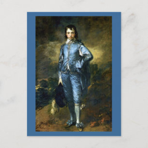 Thomas Gainsborough art: The Blue Boy Postcard