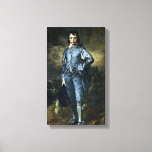 Thomas Gainsborough - Boy in Blue Canvas Print