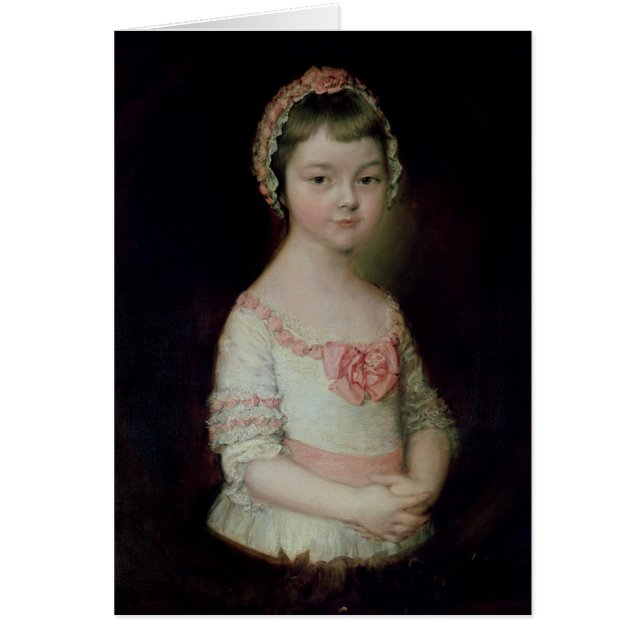 Thomas Gainsborough |Georgiana Spencer (Front)