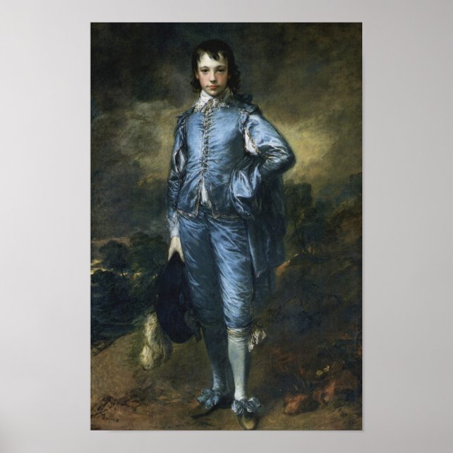 Thomas Gainsborough - Little Boy Blue Poster (Front)