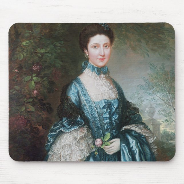 Thomas Gainsborough |Miss Theodosia Magill Mouse Pad (Front)