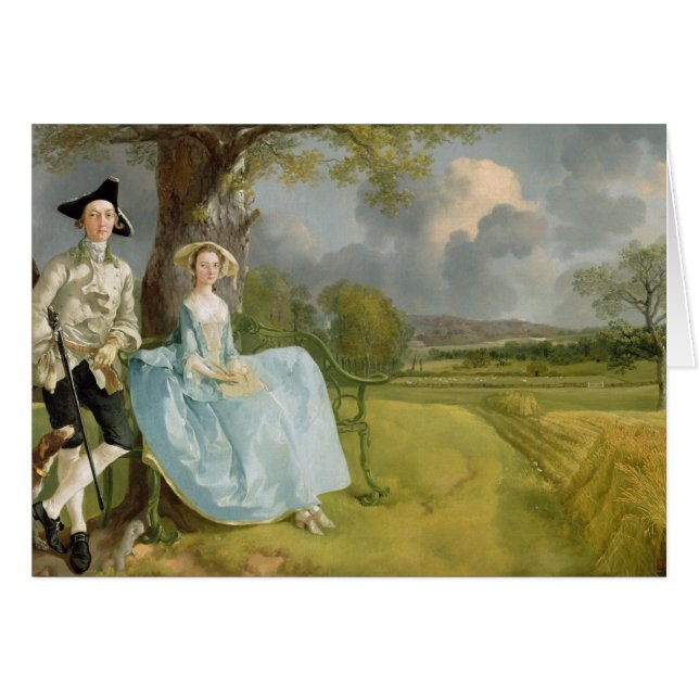 Thomas Gainsborough |Mr and Mrs Andrews, c.1748-9 (Front Horizontal)