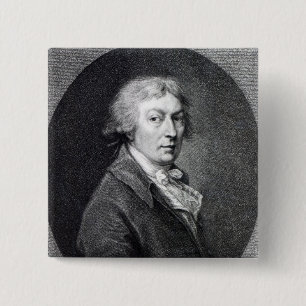 Thomas Gainsborough R.A 15 Cm Square Badge