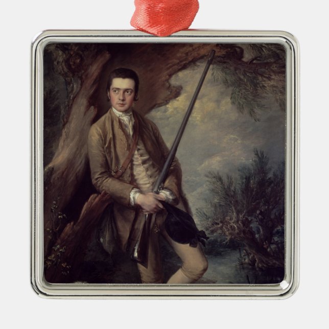 Thomas Gainsborough |William Poyntz of Midgham and Metal Tree Decoration (Front)