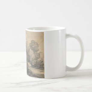 Thomas Gainsborough - Wooded Landscape Coffee Mug
