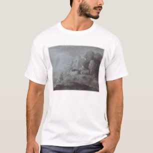 Thomas Gainsborough Wooded Landscape with Herdsm T-Shirt