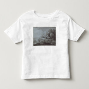 Thomas Gainsborough   Wooded Landscape with Herdsm Toddler T-Shirt