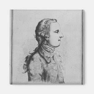 Thomas Grey, drawn by William Henshaw Magnet