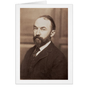 Thomas Hardy (1840-1928) (sepia photo)