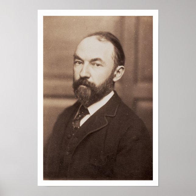 Thomas Hardy (1840-1928) (sepia photo) Poster (Front)