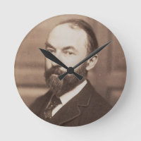 Thomas Hardy (1840-1928) (sepia photo)