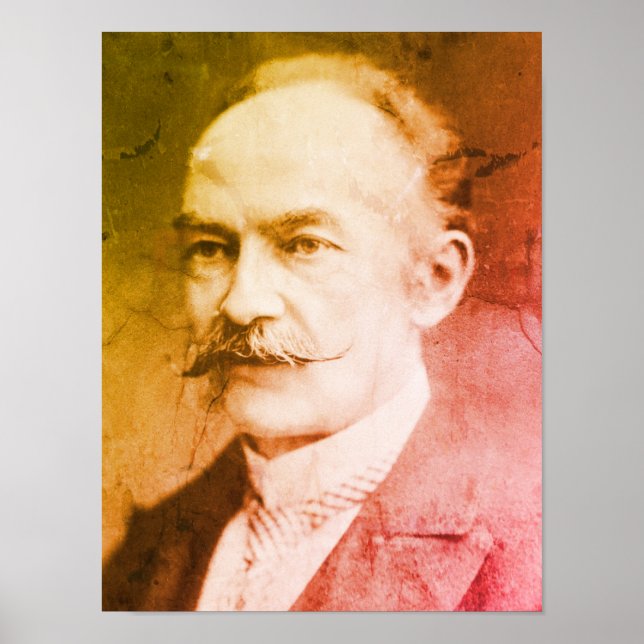 Thomas Hardy Poster (Front)