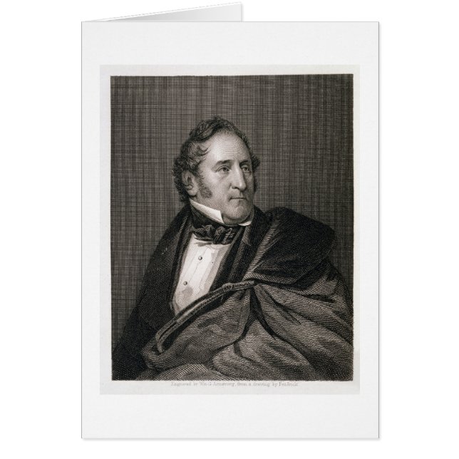 Thomas Hart Benton, engraved by William G. Armstro (Front)