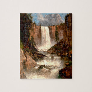 Thomas Hill's Vernal Falls, Yosemite Jigsaw Puzzle