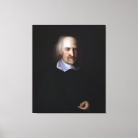 Thomas Hobbes by John Michael Wright
