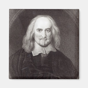 Thomas Hobbes from 'Gallery of Portraits' Magnet