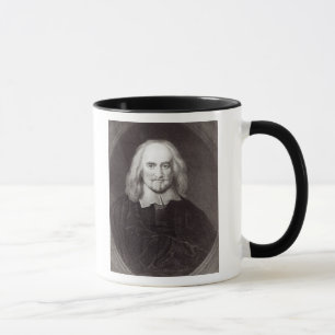 Thomas Hobbes from 'Gallery of Portraits' Mug