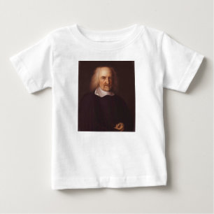 Thomas Hobbes of Malmesbury by John Michael Wright Baby T-Shirt